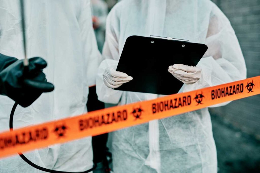 Biohazard Cleanup Toronto